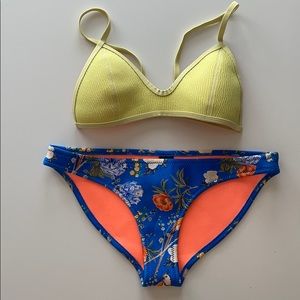 Triangl Neoprene Bikini with Neoprene Bag